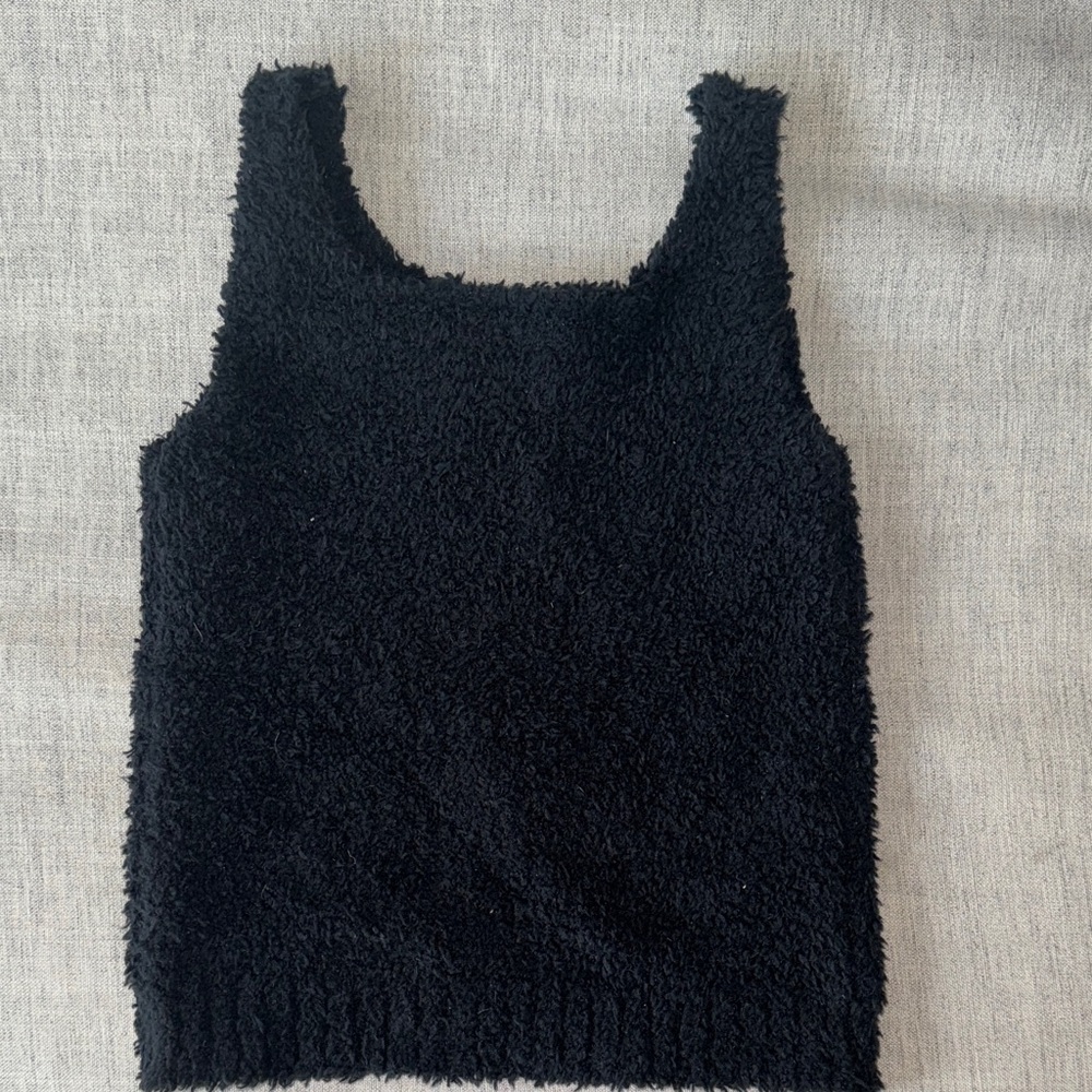 Skims cozy knit top